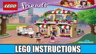LEGO Instructions - Friends - 41311 - Heartlake Pizzeria - Heartlake City