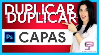 🔵 Cómo DUPLICAR CAPA o IMAGEN en Photoshop 👉 ATAJO