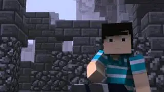 Мультик Майнкрафт - Стив против чешуйниц / Cartoon Minecraft - Steve VS silverfish