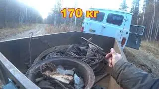 ЕДУ НА УАЗ БУХАНКЕ ЗА ПОКУПКАМИ ДЛЯ ДОМАШНИХ НУЖД! В ПРОДОЛЖЕНИЕ МЕТАЛЛАКОП ИЗ ПОЗАПРОШЛОГО СЕЗОНА!