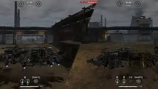 Crossout. КВ чужими глазами. H4TE vs LUNA