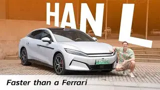 BYD Han L: Faster Than A Ferrari (But Why?)