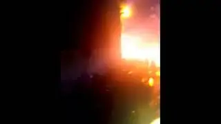 MOTOR TILANGAN HANGUS TERBAKAR ,KASIHAN YANG PUNYA MOTOR
