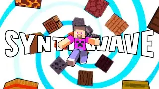 Minecraft Synthwave Music | Animation
