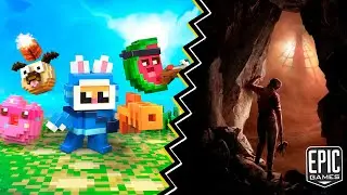 Бесплатные игры из Epic Games Store