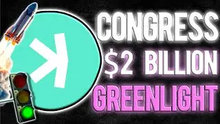 $KAS KASPA🔥 – CONGRESS GREENLIGHT $2B WEEKLY BUYBACK TODAY! | KASPA BREAKOUT IMMINENT