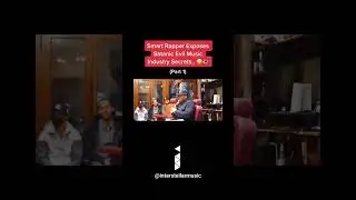 Smart Rapper Exposes Truth about Satantic Evil Music Industry via conciousmb tiktok