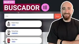 Nuevo Buscador de Elementor Pro | Muestra Resultados en Vivo