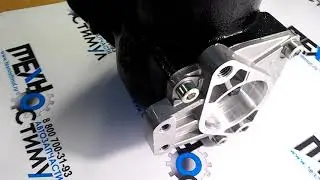 4932265 Компрессор воздушный (ISF3.8) {1-цил.}  на Валдай для двигателя Cummins