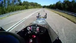 JN Motorsports - Super Comp Dragster at Richmond Dragway Sept 5..wmv