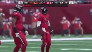 Mike Vick Game Winner with 15 seconds left