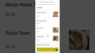 Stone Chalet Breakfast Ordering Tutorial