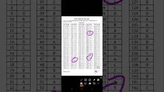 Reet Level 1 Final Answer Key / Reet Mains Level 1 Answer Key #answerkey