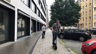 No Gos beim E-Scootern