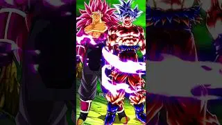 Goku Black Ssj4 Rose Vs Goku Ultra Instict |Who is Stronger #shorts #dragonball #dbs #sdbh