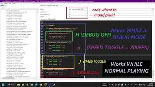 How to use DEBUG MODE and to make SPEED and DEBUG TOGGLES! - DELTARUNE