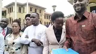 Nup leaders at high court (UPDF ACT)