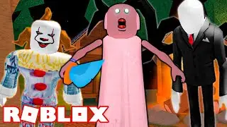 Roblox !!!! 🔪 Fuis le Tueur! !!! روبلكس !!! الهروب من القاتل
