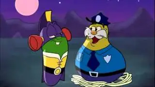 Cartoon Larry Boy Theme Song