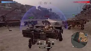 Crossout nerf barrier