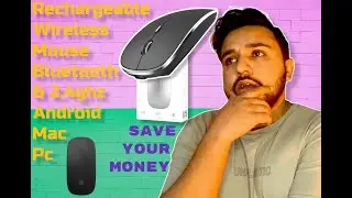 Rechargeable wireless mouse|wireless mouse 2023|best rechargeable wireless mouse reviews
