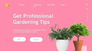 Creating E Commerce web landing page using Adobe XD