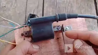 HOW TO MAKE STROOM FISH WITH COILL MOTORCYCLE
