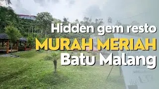 REVIEW RESTO DENGAN PEMANDANGAN INDAH DI BATU MALANG! MURAH BANGET