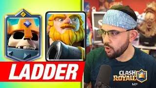 Nuovo deck : Re degli Scheletri e Gigante Royale - CLASH ROYALE