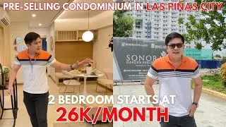 Construction Update + Model Unit Tour of Sonora Garden Residences Condo in Las Piñas by DMCI Homes