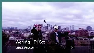 Warung - DJ Set