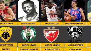 NBA and Basketball Players Who Died During Their Career | Comparison 2023