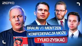 BRAUN'S WAR WITH THE CONFEDERATION. MAZUREK REVEALS BEHIND THE BACKSIDE