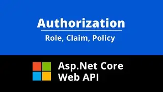 Authorization in Asp.Net Core Identity