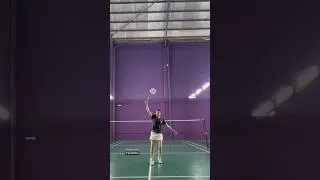 Backhand training