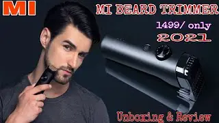 Mi Beard Trimmer 2021 Unboxing & Review / Buy or Not 🤔🤔 / Mr Technical Ck / #Shorts