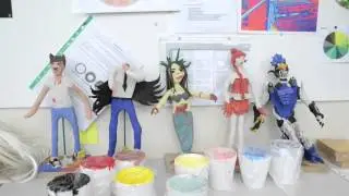Guildford College Art department Promotional video