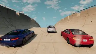 BMW MEGA RAMP JUMP 😱 BeamNG.drive