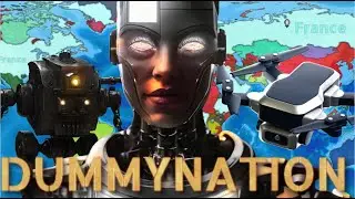 Bringing Drones And Killer Robots To Bare With The New Dummynation Update| DummyNation