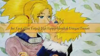 Ini Yang Akan Terjadi Jika Naruto Menikah Dengan Temari