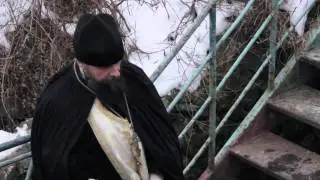 Освящение проруби
