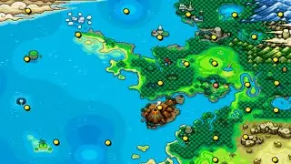 Pokemon Mystery Dungeon - All Friend Areas (Red/Blue Rescue Team) 4K