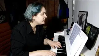 ЧУВСТВА – Animal ДжаZ (cover by Jekaterina Voitehhovits / Екатерина Войтехович, запись на zoom h1n)