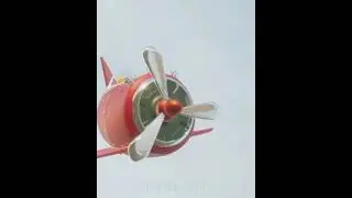 Aircraft Animation -Blender 
