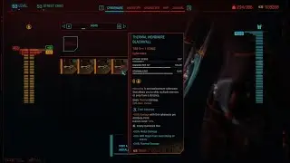 Cyberpunk 2077: Monowire with Blackwall Hack Mod