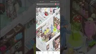 Can you spot your favourite character on floor 796