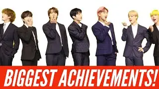 The 5 biggest achievements of BTS
