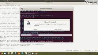 To  access the terminal on web browser