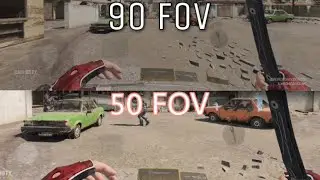 50 FOV vs 90 FOV in CODM