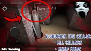 Slendrina The Cellar - All Cellars + Hard mode [Gameplay Walkthrough]